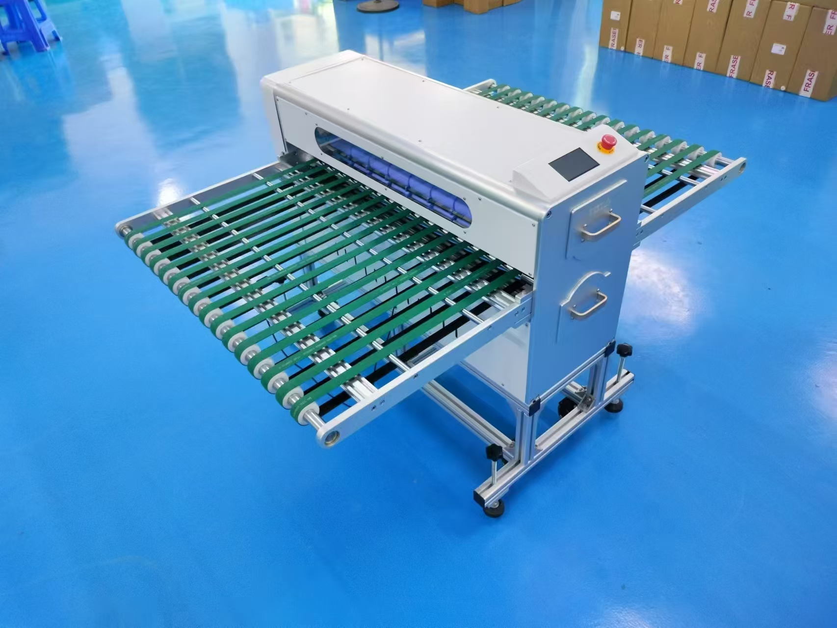 Máy làm sạch bụi bề mặt tấm （Model : SE-4000）